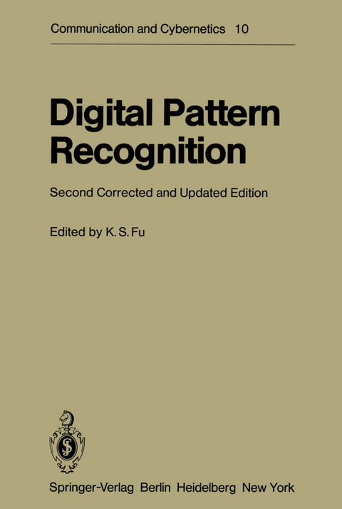 Digital Pattern Recognition - 