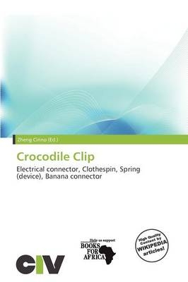 Crocodile Clip - 