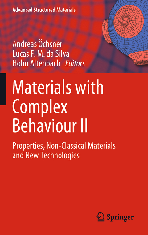 Materials with Complex Behaviour II - 