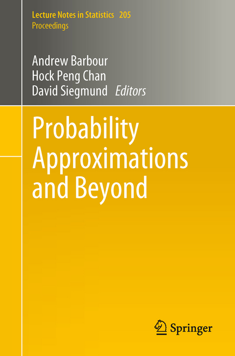 Probability Approximations and Beyond - 