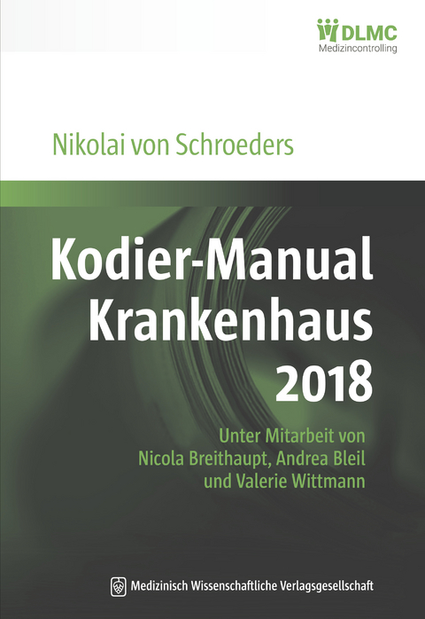 Kodier-Manual Krankenhaus - Nikolai Schroeders