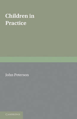 Children in Practice - John Peterson