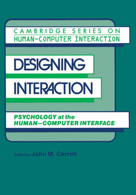 Designing Interaction - 