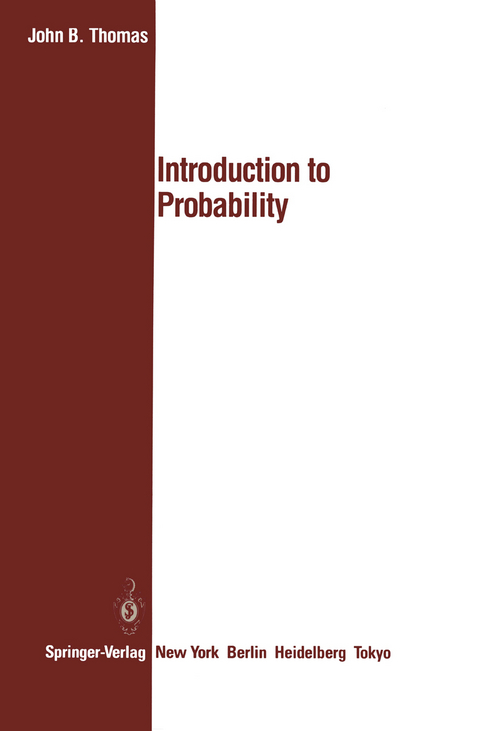 Introduction to Probability - John B. Thomas