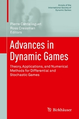 Advances in Dynamic Games - 