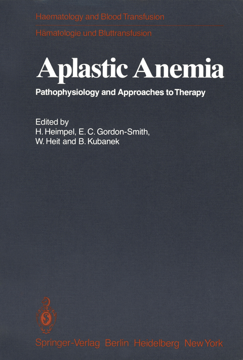 Aplastic Anemia - 