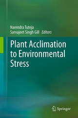 Plant Acclimation to Environmental Stress - 