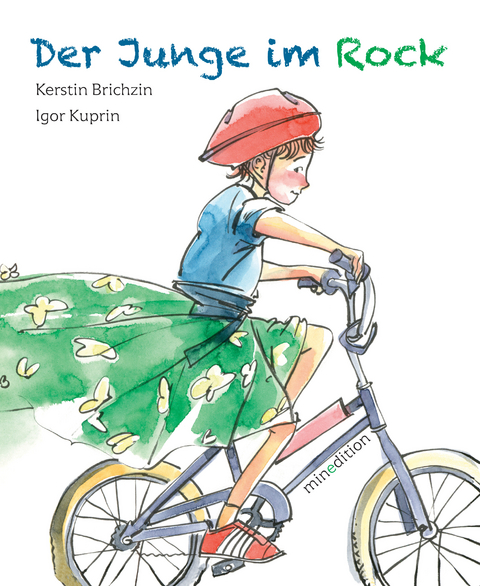 Der Junge im Rock - Kerstin Brichzin