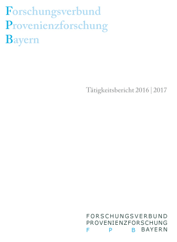 Forschungsverbund Provenienzforschung Bayern - 