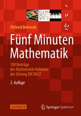 Fünf Minuten Mathematik -  Ehrhard Behrends