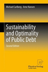 Sustainability and Optimality of Public Debt - Michael Carlberg, Arne Hansen