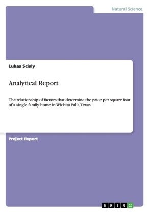 Analytical Report - Lukas Scisly