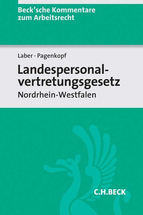 Landespersonalvertretungsgesetz Nordrhein-Westfalen - 