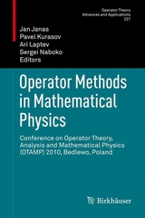 Operator Methods in Mathematical Physics - 