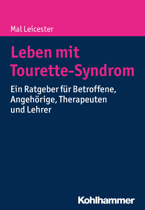 Leben mit Tourette-Syndrom - Mal Leicester