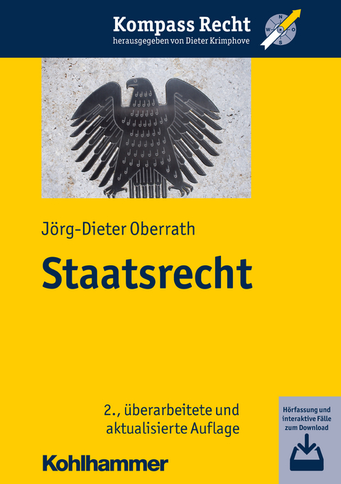 Staatsrecht - Jörg-Dieter Oberrath