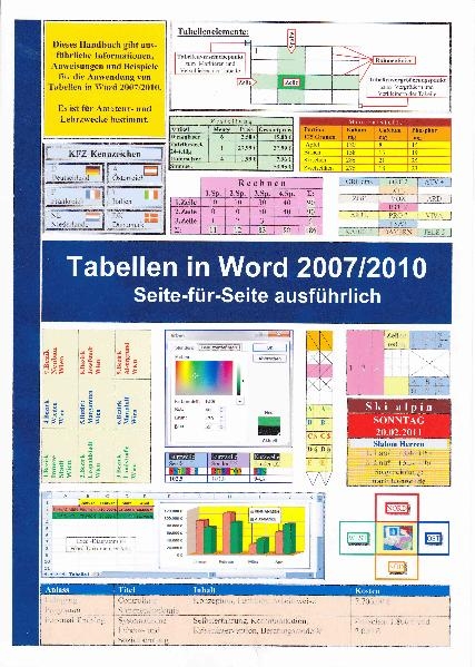 Tabellen in Word 2007/2010 - Jan Lasota