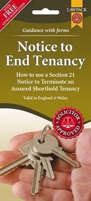 Notice to End Tenancy