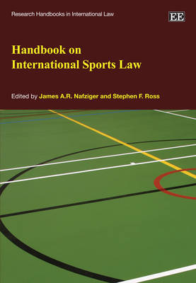 Handbook on International Sports Law - 