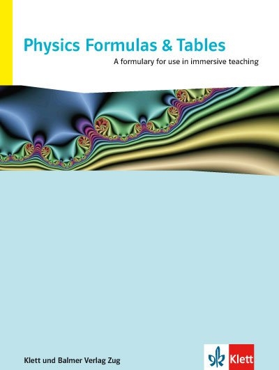 Physics Formulas & Tables