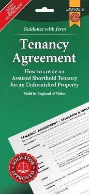 Unfurnished Tenancy Agreement Form Pack