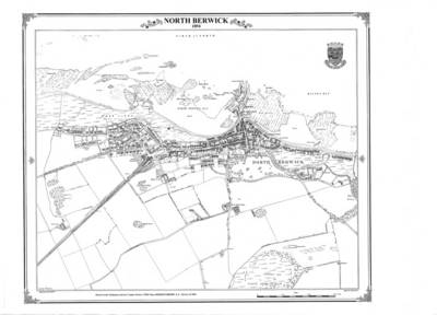 North Berwick 1894 Map - Peter J. Adams