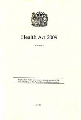 Health Act 2009 -  Great Britain