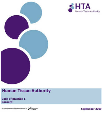 Consent -  Human Tissue Authority