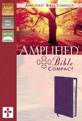 Amplified Bible, Compact, Leathersoft, Purple -  Zondervan Publishing