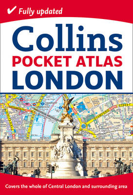 Collins London Pocket Atlas -  Collins Maps
