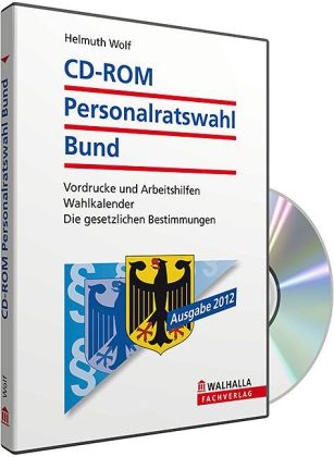 CD-ROM Personalratswahl Bund - Helmuth Wolf