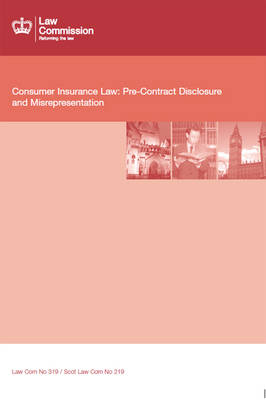 Consumer Insurance Law -  The Law Commission,  Great Britain: Scottish Law Commission