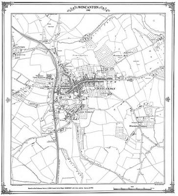 Wincanton 1902 Map - Peter J. Adams