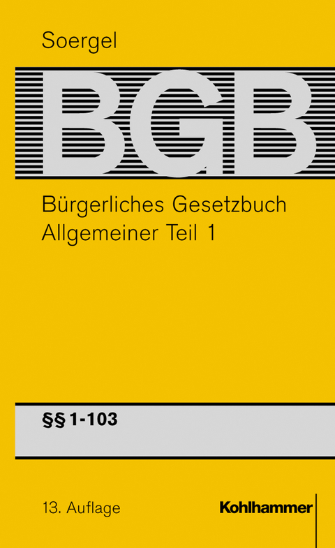 Bürgerliches Gesetzbuch mit Einführungsgesetz und Nebengesetzen (BGB) - Hermann Fahse, Walther Hadding, Jochen Marly, Klaus Neuhoff, Frauke Herzler