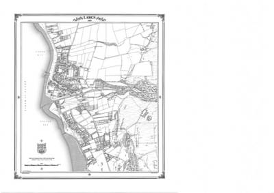 Largs 1855 Map - Peter J. Adams