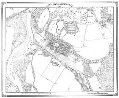 Fochabers 1869 Map - Peter J. Adams