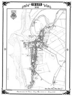 Girvan 1856 Map - Peter J. Adams