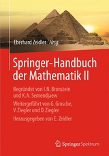 Springer-Handbuch der Mathematik II -  Eberhard Zeidler