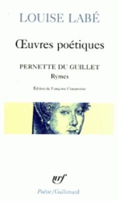 Oeuvres poetiques - Louise Labe