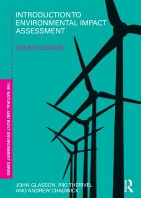 Introduction To Environmental Impact Assessment - John Glasson, Riki Therivel