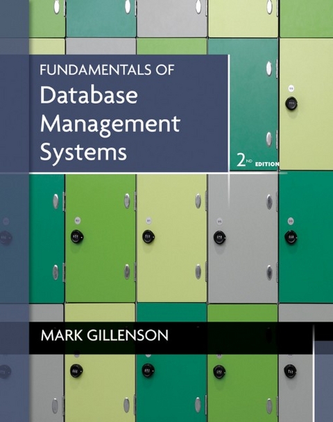 Fundamentals of Database Management Systems - Mark L. Gillenson