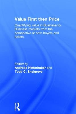 Value First then Price - 