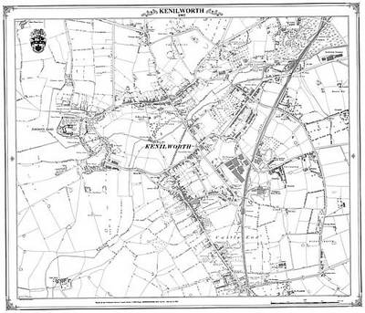 Kenilworth 1902 Map - Peter J. Adams