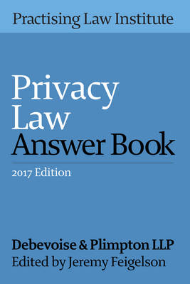 Privacy Law Answer Book - 