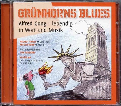 Grünhorns Blues - Alfred Gong