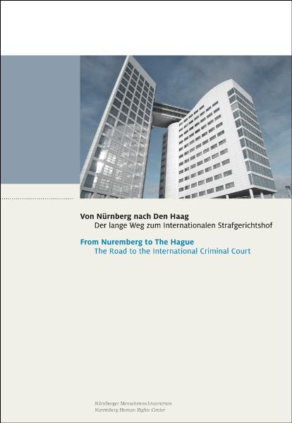 Von Nürnberg nach Den Haag - From Nuremberg to The Hague - Rainer Huhle, Otto Böhm, Michael Krennerich
