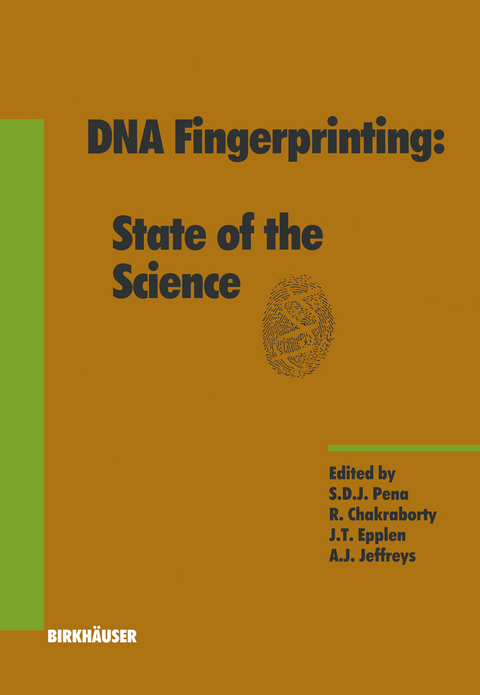 DNA Fingerprinting: State of the Science - 