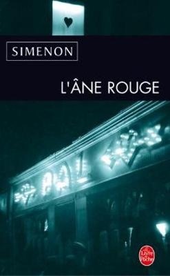 L'Ane Rouge - Georges Simenon