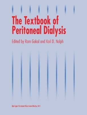 The Textbook of Peritoneal Dialysis - 