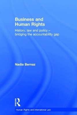 Business and Human Rights - Nadia Bernaz